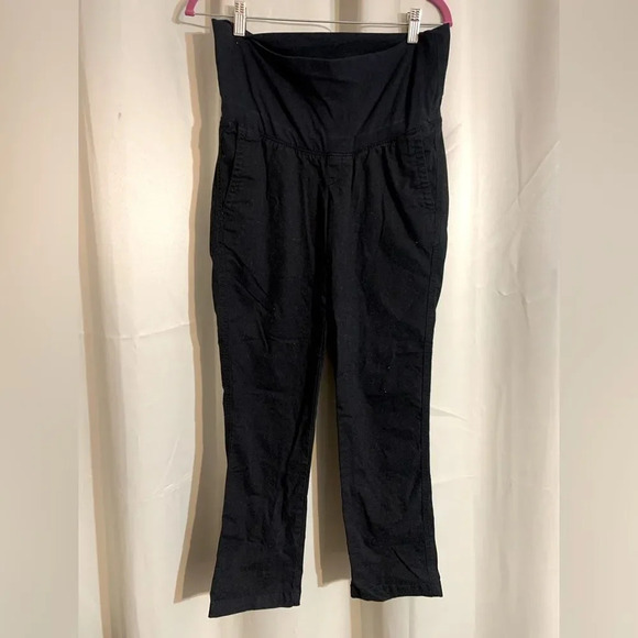 Old Navy Pants - Old Navy Maternity Cargo Capris Small